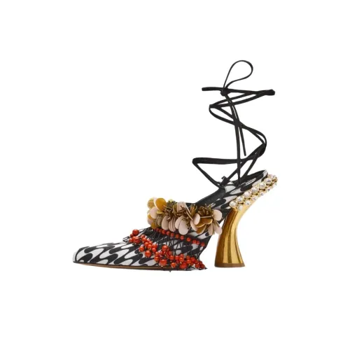 DRIES VAN NOTEN Высокие каблуки Красный Женские
