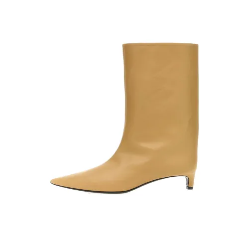 JIL SANDER Ботильоны Светло-янтарные Женские