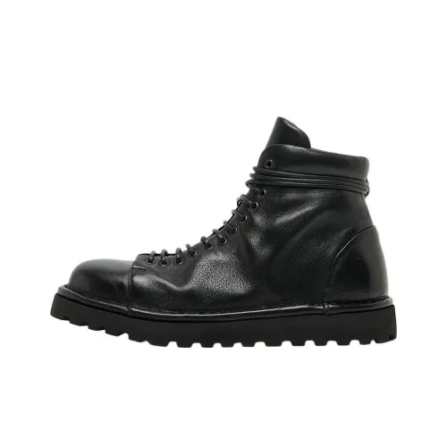 Marsèll Pallottola Pomice Ботильоны Женские Черный