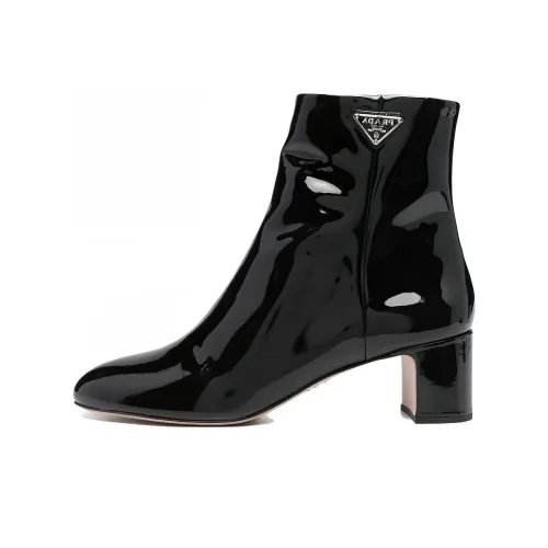 PRADA Ботильоны Черные Женские