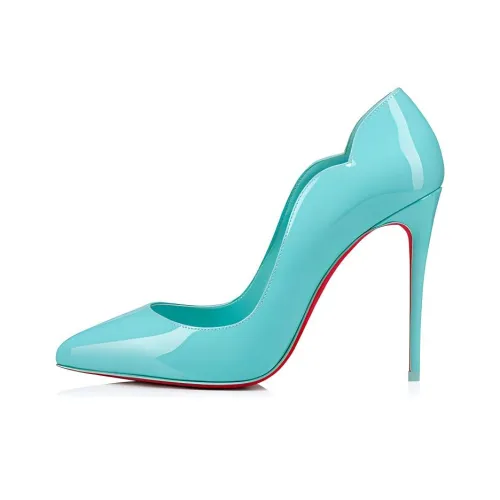 CL Узкий каблук Высокие каблуки 100 см Женские Синий