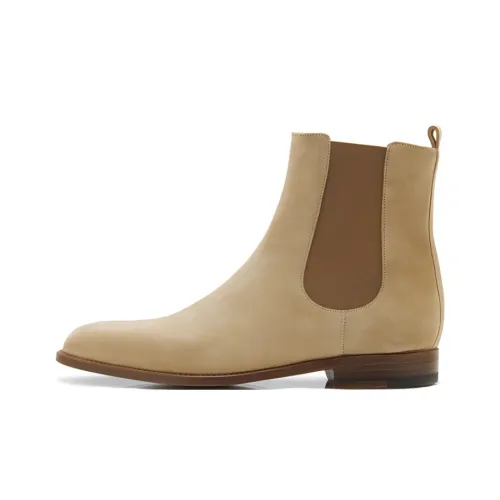 MANOLO BLAHNIK Delsa Chelsea Мужской Коричневый