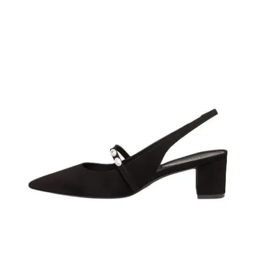 Stuart Weitzman Высокие каблуки Черные Женские