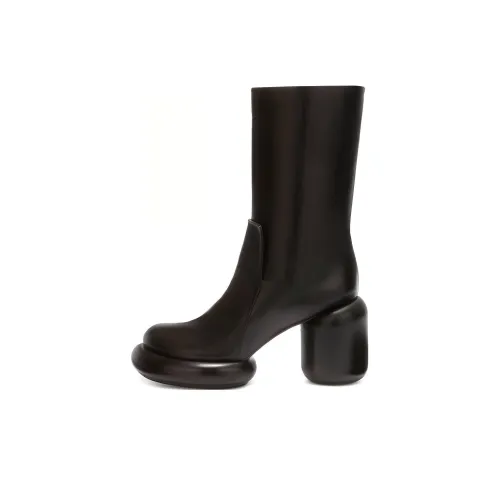 JIL SANDER Женские ботильоны