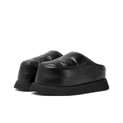 MM6 MAISON MARGIELA Ankle Boot Snow Boots Женские Черные