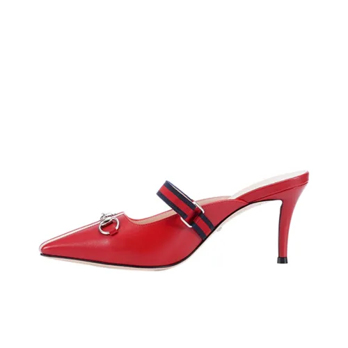 GUCCI Высокие каблуки Женские