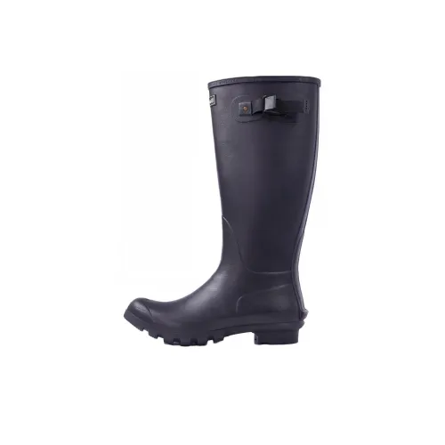 BARBOUR Bede Высокие сапоги до колена Мужские Черные