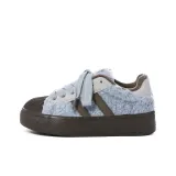 Синий коричневый