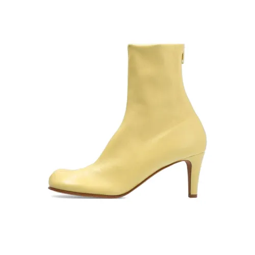 Bottega Veneta Ботильоны 7 см Женские Желтые