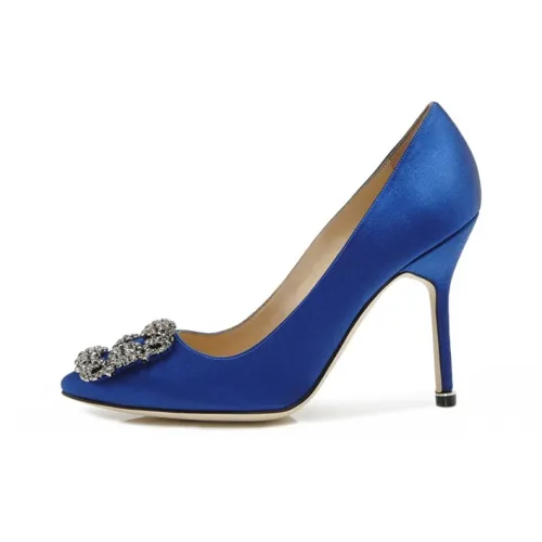 MANOLO BLAHNIK Высокие каблуки Женские