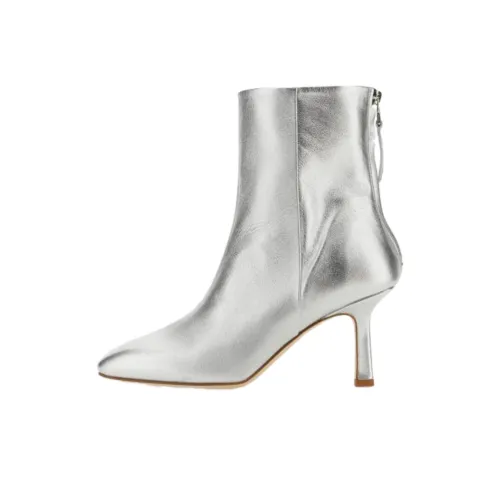 Aeyde Ботильоны Женские Серебряные