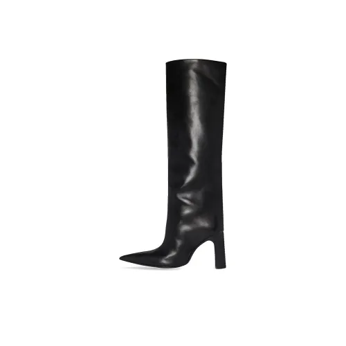 Balenciaga Blade 90 Knee High Boots 9 см Женские Черные