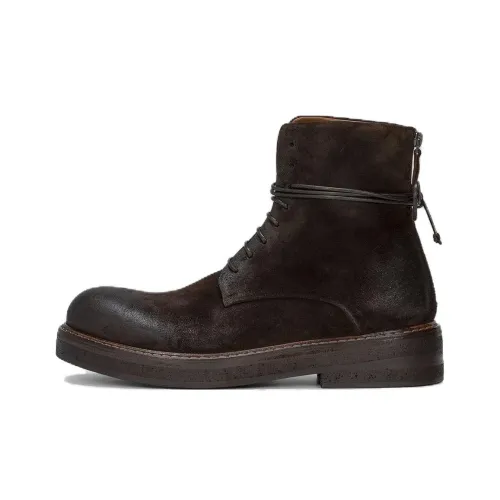 Marsèll Ботильоны Мужские Темно-Коричневые