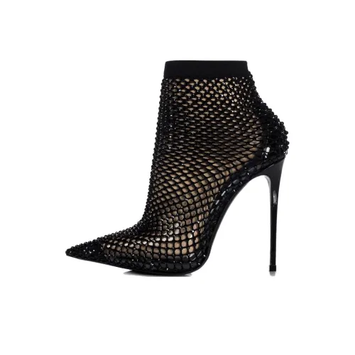 Le Silla Gilda Ботильоны 12 см Женские Черные