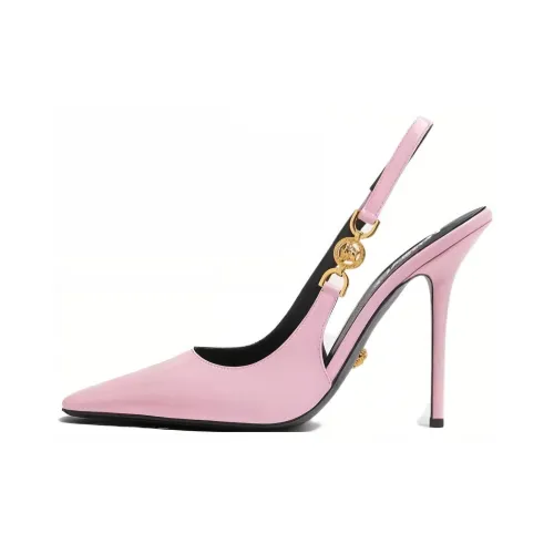 VERSACE Medusa '95 Высокие каблуки Розовый Женские