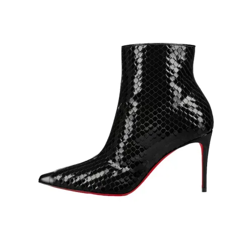 CL Ботильоны 8,5 см Женские Черные