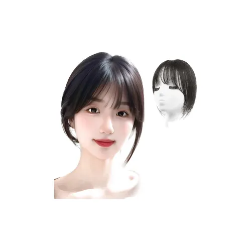 WANWANFENG Топ Волосы Патч Парики Естественный Мокко