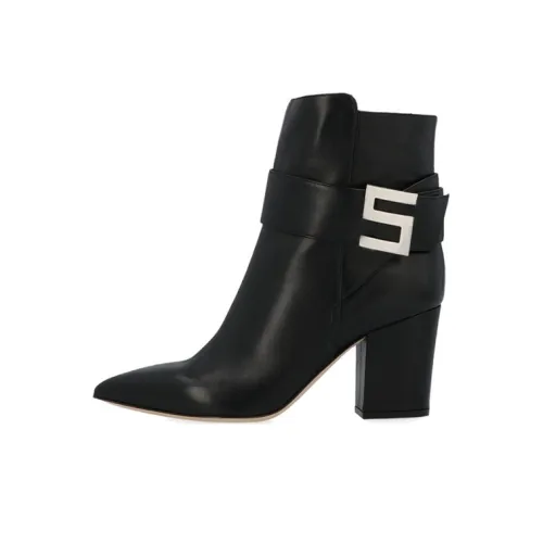 SERGIO ROSSI Ботильоны Женские Черные