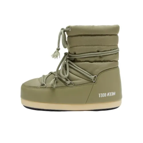 Moon Boot Сноубутсы Зеленый Унисекс