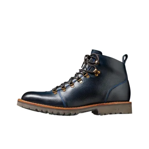 BARKER Glencoe ботильоны мужские синие