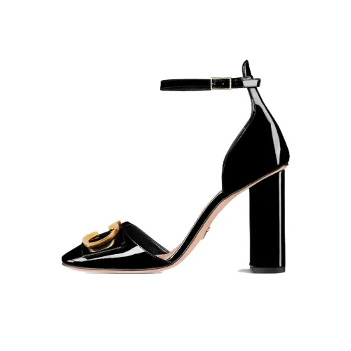 DIOR C'est Dior Грубый каблук Высокие каблуки 10 см Женские Черный