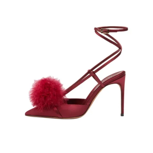 Malone Souliers Высокие каблуки Бургундский Женские