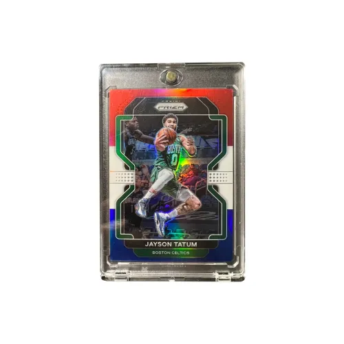 Панини Celtics Tatum Prizm Абсолютно Стunning Трехцветный Рефрактор Игрок Карта Редкая Карта Спортивные Карты 1 Размер