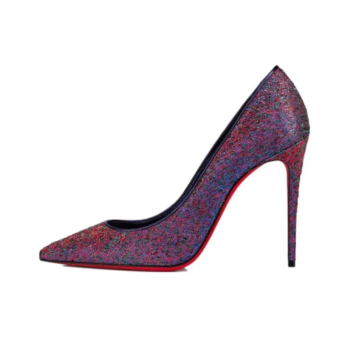 Christian Louboutin Hot Chick Starlight Высокие каблуки Женские
