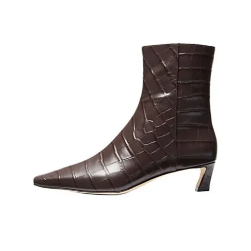 MICHAEL KORS Ботильоны 3,8 см Женские Коричневый