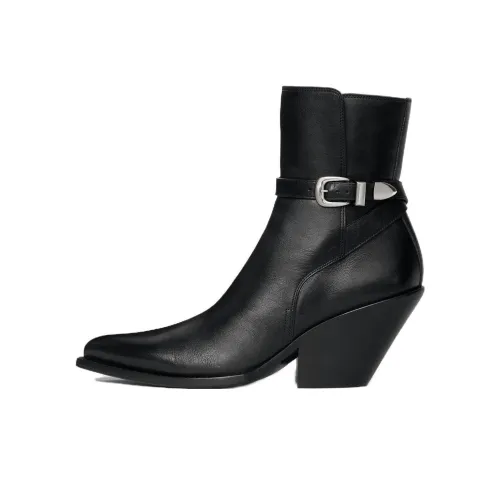 CELINE Ботильоны Женские Черные