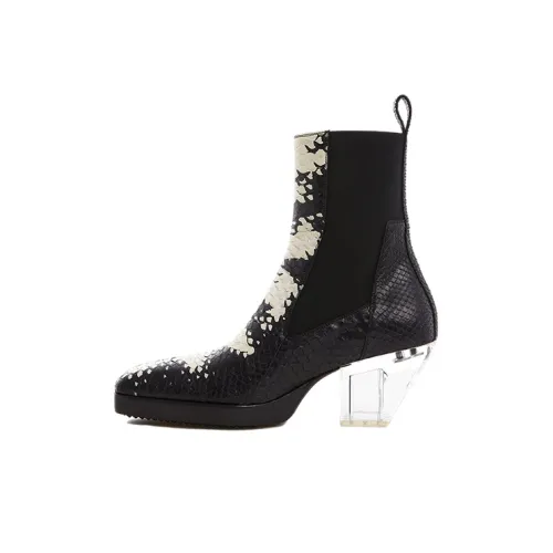 RICK OWENS Женские ботильоны