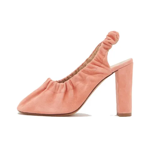 Ulla Johnson Высокие каблуки Кораллово-розовый Женские