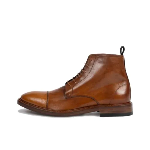Paul Smith Jarman Ботильоны Коричневый Мужской