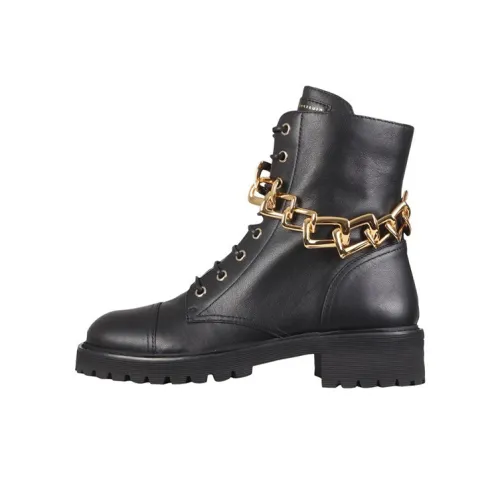 Giuseppe Zanotti GZ Detroit Ботильоны 4,5 см Женские Черные