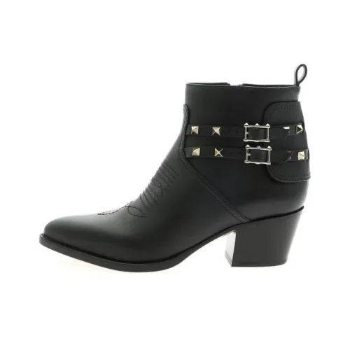 Valentino Ботильоны Женские Черные