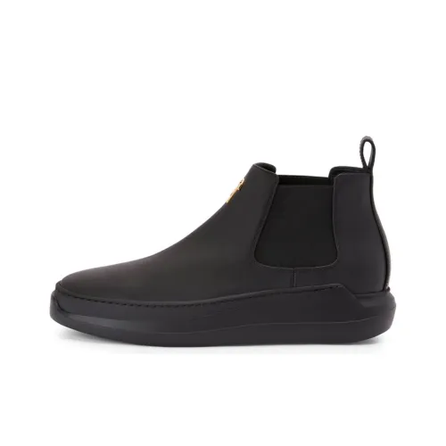 Giuseppe Zanotti GZ Conley Ankle Chelsea Boots Мужской Черный