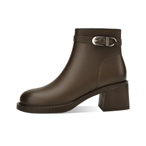 BOERDIQI Ботильоны 5,7 см Женские