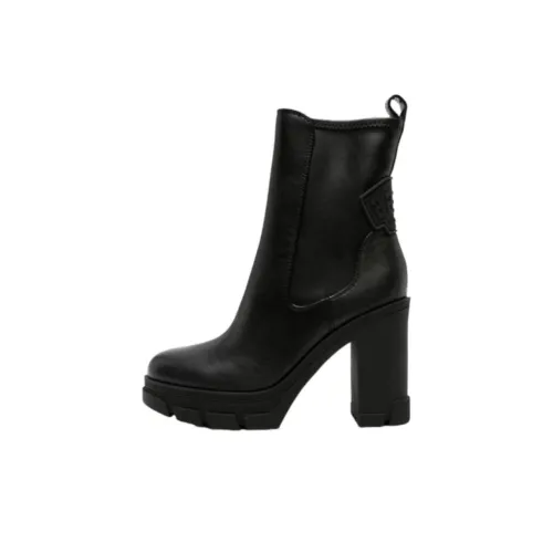 GUESS Ботильоны Женские Черные