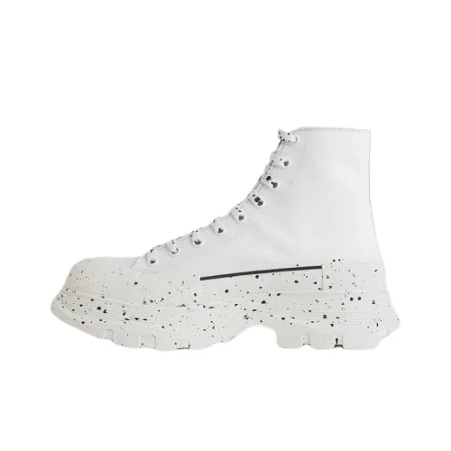 Alexander McQueen Tread Slick Ботильоны Мужские Белые