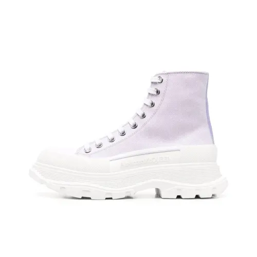 Alexander McQueen Tread Slick Мартинсы Женские
