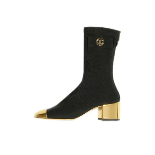 CHANEL Женские ботильоны