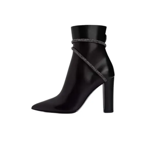 RENE CAOVILLA Cleo Ботильоны 10 см Женские Черный