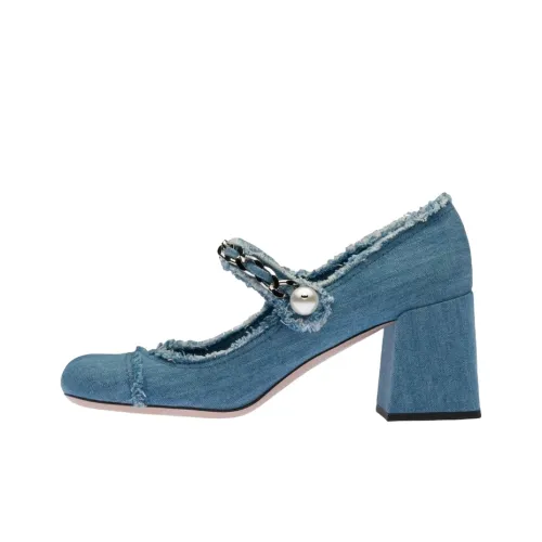MIU MIU Высокие каблуки Женские
