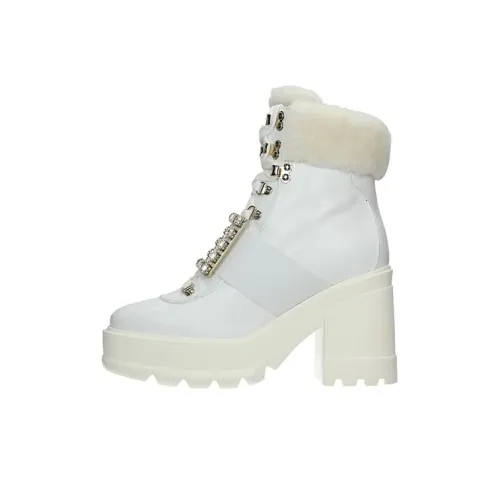 Roger Vivier Ботильоны Женские Белые