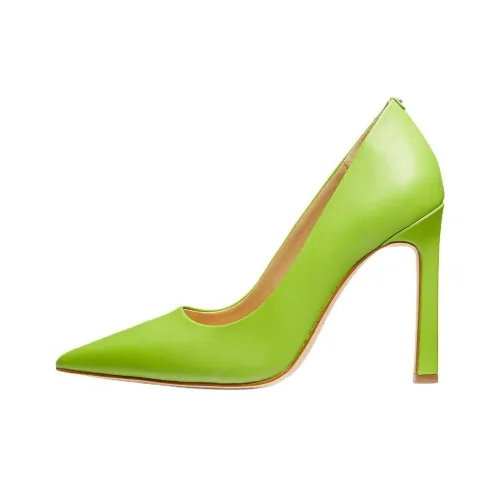 MICHAEL KORS Узкий каблук Высокие каблуки 10,7 Женские Зеленый