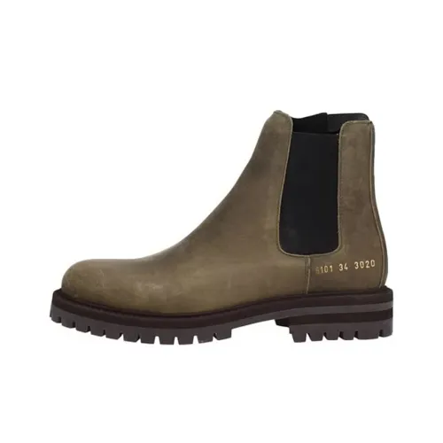 COMMON PROJECTS Короткий Челси Женские Коричневый