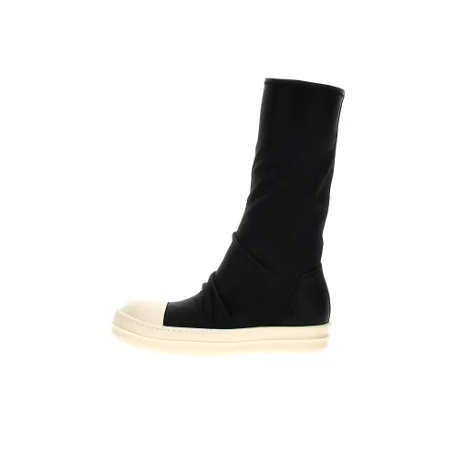 RICK OWENS Женские сапоги с высоким каблуком