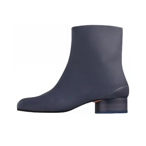 Ботильоны Maison Margiela 3 см Женские Синие