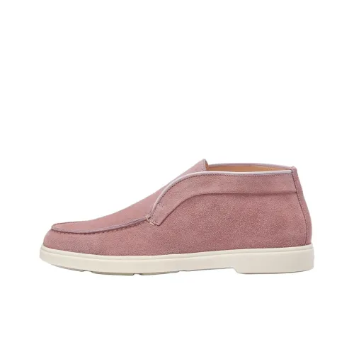 Santoni Ботильоны Розовые Женские