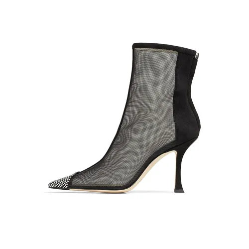 Jimmy Choo Naidoo 90 Ботильоны Женские Черные